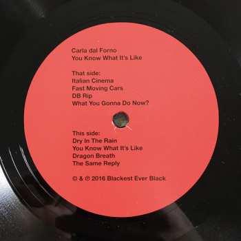 LP Carla dal Forno: You Know What It's Like 