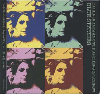 CD Carla Diratz: Blue Stitches DIGI