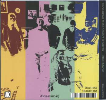 CD Carla Diratz: Blue Stitches DIGI