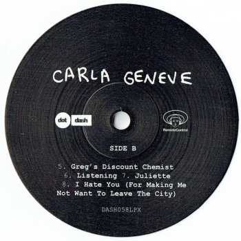 LP Carla Geneve: Carla Geneve Extended EP DLX | CLR