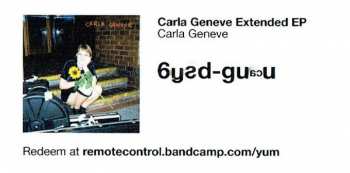 LP Carla Geneve: Carla Geneve Extended EP DLX | CLR