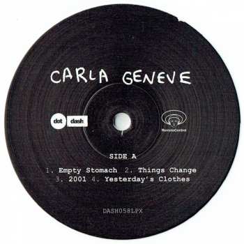 LP Carla Geneve: Carla Geneve Extended EP DLX | CLR