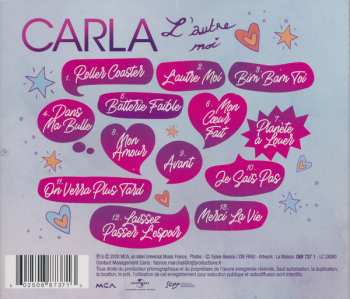 CD Carla Lazzari: L'Autre Moi