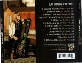 CD Carla Olson: Have Harmony, Will Travel