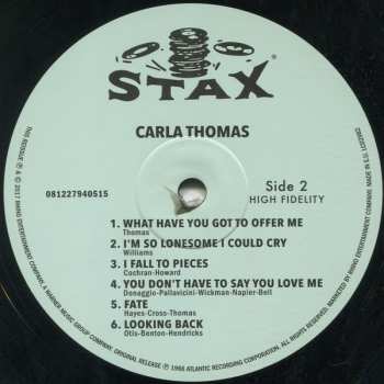 LP Carla Thomas: Carla