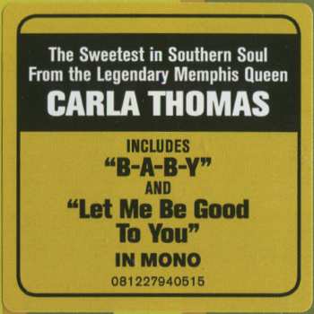 LP Carla Thomas: Carla