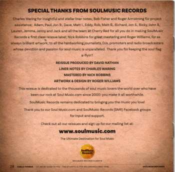 4CD/Doos Carla Thomas: Let Me Be Good To You (The Atlantic & Stax Recordings 1960-1968)