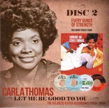 4CD/Doos Carla Thomas: Let Me Be Good To You (The Atlantic & Stax Recordings 1960-1968)