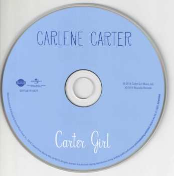CD Carlene Carter: Carter Girl