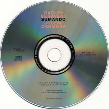 CD Carles Benavent: Sumando