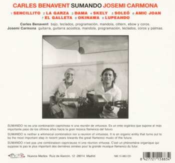 CD Carles Benavent: Sumando