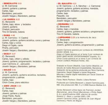 CD Carles Benavent: Sumando