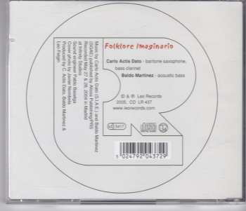 CD Baldo Martinez: Folklore Imaginario