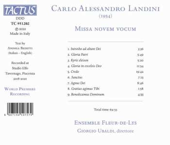 CD Carlo Alessandro Landini: Missa Novem Vocum