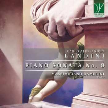 Album Massimiliano Damerini: Piano Sonata No. 8