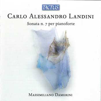 Album Massimiliano Damerini: Sonata N. 7 Per Pianoforte
