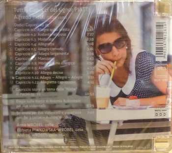 CD Carlo Alfredo Piatti: Tutti i Capricci Del Signor PIATTI