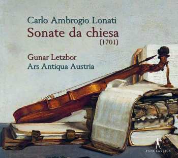Album Ars Antiqua Austria: Sonate Da Chiesa (1701)