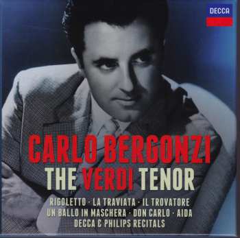 Album Carlo Bergonzi: Carlo Bergonzi - The Verdi Tenor