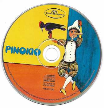 CD Carlo Collodi: Pinokio - Bajka Muzyczna (Pinocchio - Musical Fairy Tale)