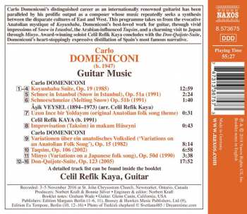 CD Carlo Domeniconi: Guitar Music Of Carlo Domeniconi