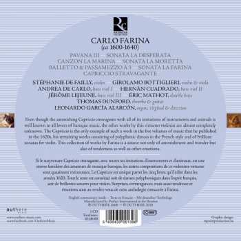 CD Leonardo Garcia Alarcón: Capriccio Stravagante