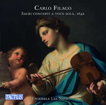 Album Ensemble Les Nations: Sacri Concerti A Voce Sola, 1642 