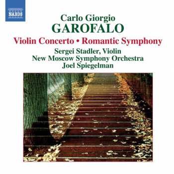 CD Joel Spiegelman: Violin Concerto / Romantic Symphony