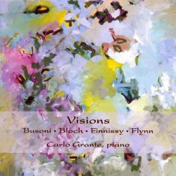 Album Ernest Bloch: Visions