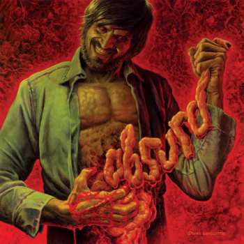 2LP Carlo Maria Cordio: Absurd (Rosso Sangue) LTD