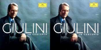 11CD/Doos Carlo Maria Giulini: Giulini In Concerto