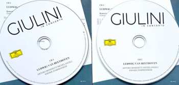11CD/Doos Carlo Maria Giulini: Giulini In Concerto
