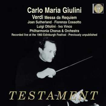 Album Giuseppe Verdi: Messa Da Requiem