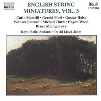 English String Miniatures, Vol. 3