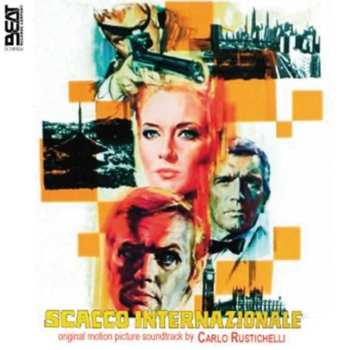 Album Carlo Rustichelli: Criminal Symphony (7 Uomini E Un Cervello) - Scacco Internazionale