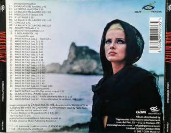 CD Carlo Rustichelli: Made In Italy (Original Motion Picture Soundtrack) LTD