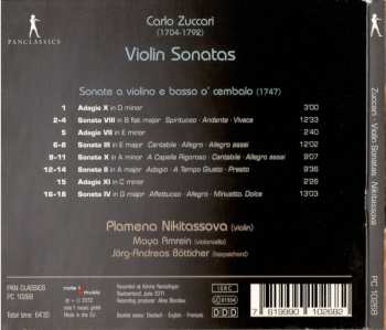 CD Jörg Andreas Bötticher: Violin Sonatas (1747)