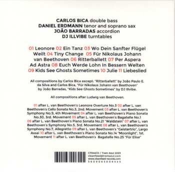 CD Carlos Bica: Playing With Beethoven