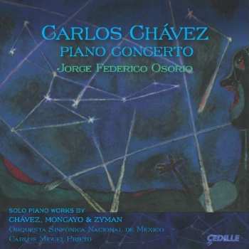 CD Carlos Miguel Prieto: Piano Concerto