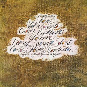 7CD/Doos Carlos Chávez: The Complete Columbia Album Collection