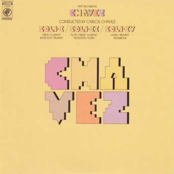 7CD/Doos Carlos Chávez: The Complete Columbia Album Collection
