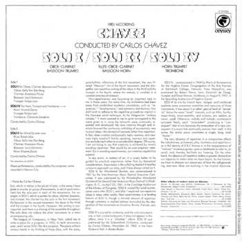 7CD/Doos Carlos Chávez: The Complete Columbia Album Collection
