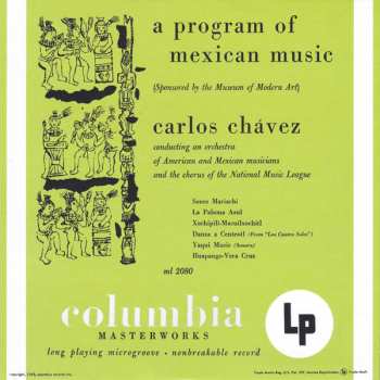 7CD/Doos Carlos Chávez: The Complete Columbia Album Collection