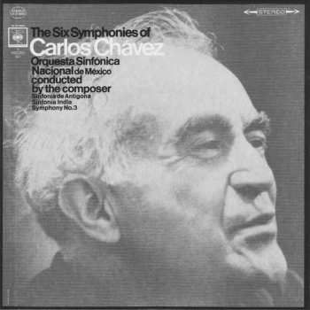7CD/Doos Carlos Chávez: The Complete Columbia Album Collection
