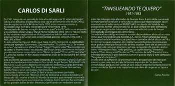 CD Carlos Di Sarli: Tangueando Te Quiero (1951-1953)