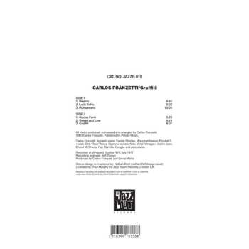 LP Carlos Franzetti: Grafitti