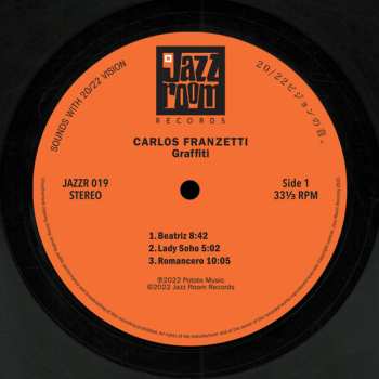 LP Carlos Franzetti: Grafitti