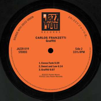 LP Carlos Franzetti: Grafitti