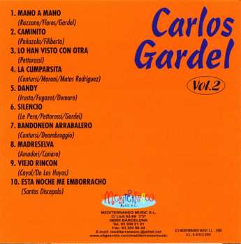 2CD Carlos Gardel: 20 Éxitos