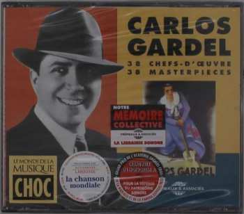 2CD Carlos Gardel: 38 Chefs - D'oeuvre
